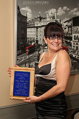 airdrie photographer winning edge awards event photo