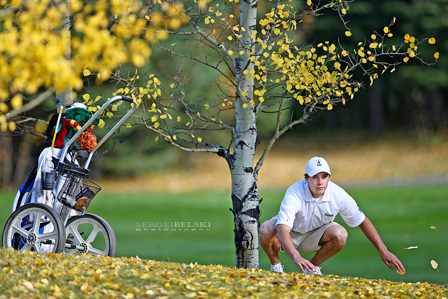 calgary sports photographer golf photo