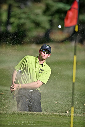 calgary sports photographer golf photo
