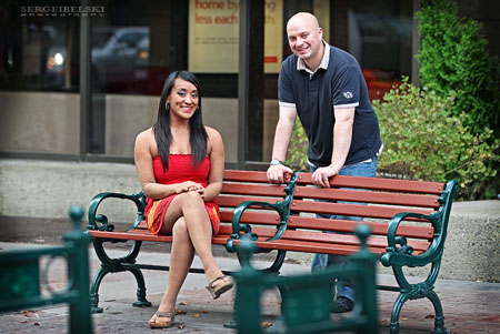calgary wedding photographer engagement photo shoot  in calgary