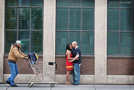 calgary wedding photographer engagement photo shoot  in calgary