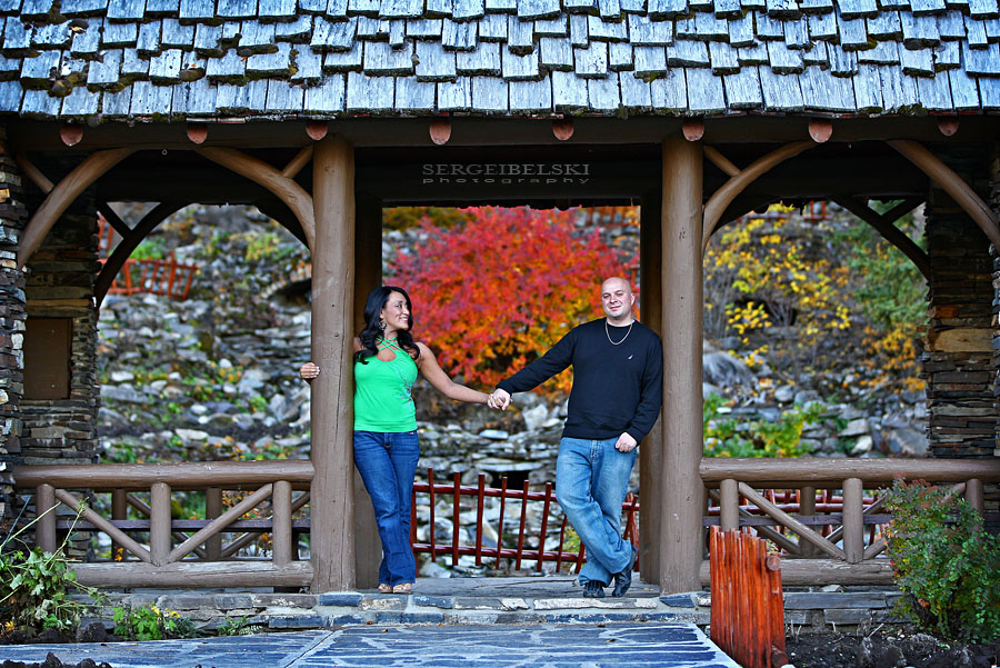 calgary wedding photographer engagement photo shoot  in banff