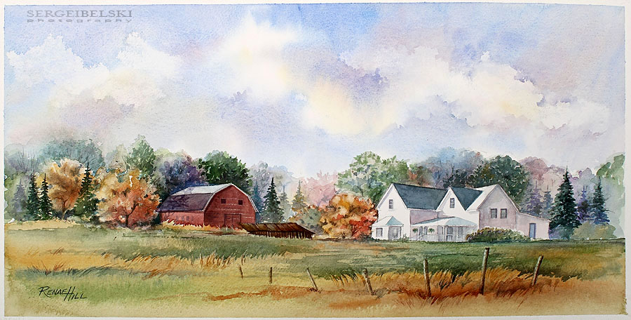 renae hill painting photo