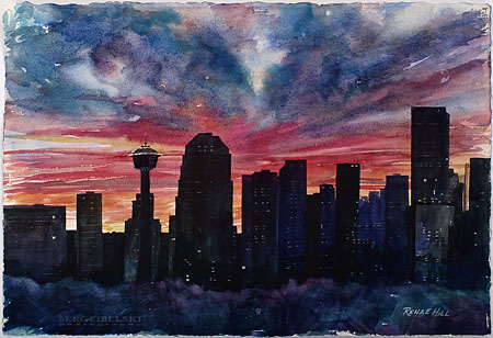 renae hill painting photo