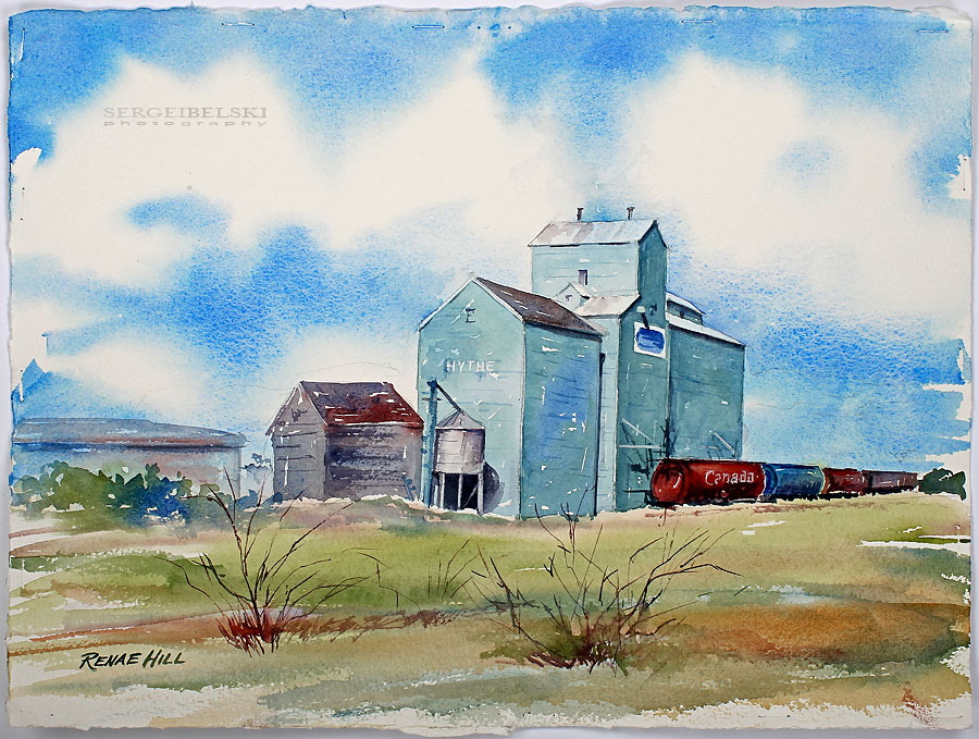 renae hill painting photo