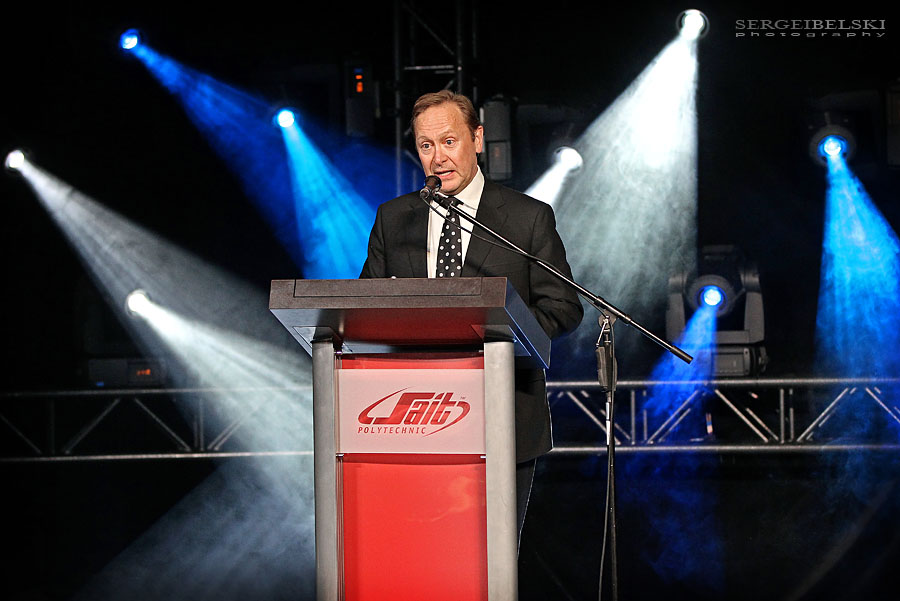 calgary event photographer SAIT president's gala photo