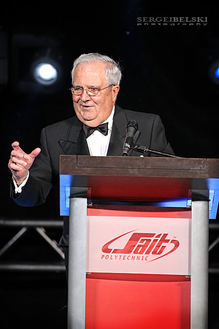 calgary event photographer SAIT president's gala photo