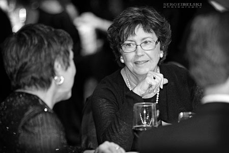 calgary event photographer SAIT president's gala photo