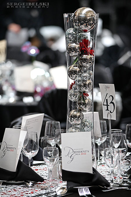 calgary event photographer SAIT president's gala photo