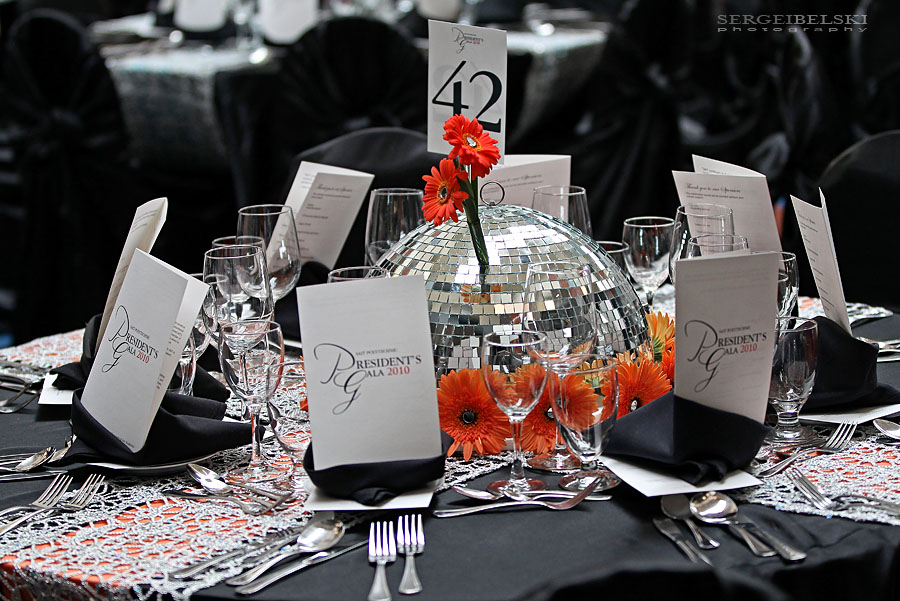 calgary event photographer SAIT president's gala photo