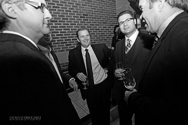 calgary event photographer SAIT president's gala photo