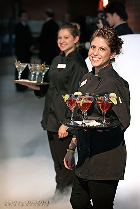 calgary event photographer SAIT president's gala photo