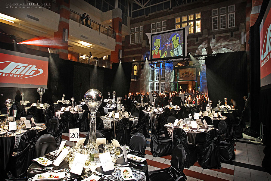 calgary event photographer SAIT president's gala photo