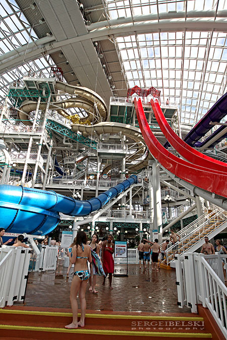 edmonton mall trip photo