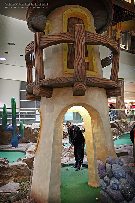 edmonton mall trip photo