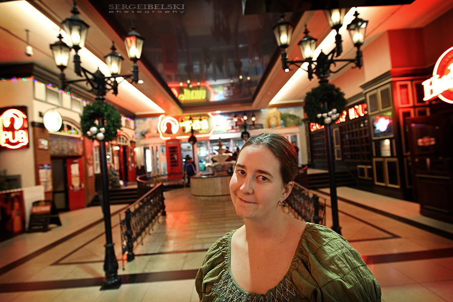 edmonton mall trip photo