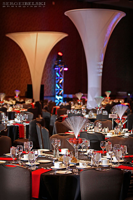 calgary event photographer corporate christmas party photo