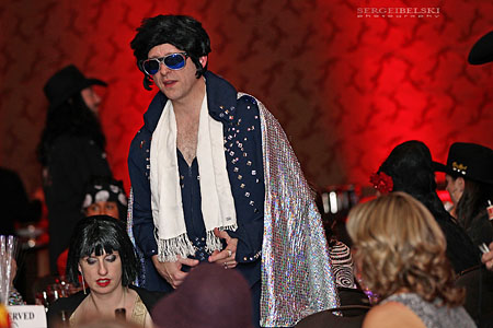 calgary event photographer corporate christmas party photo