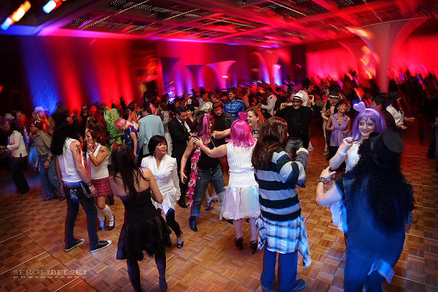 calgary event photographer corporate christmas party photo