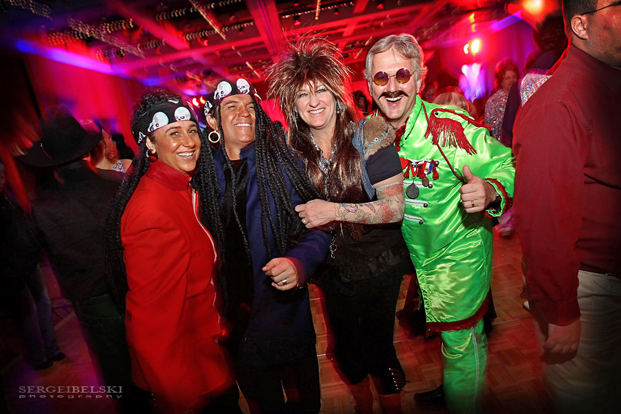 calgary event photographer corporate christmas party photo