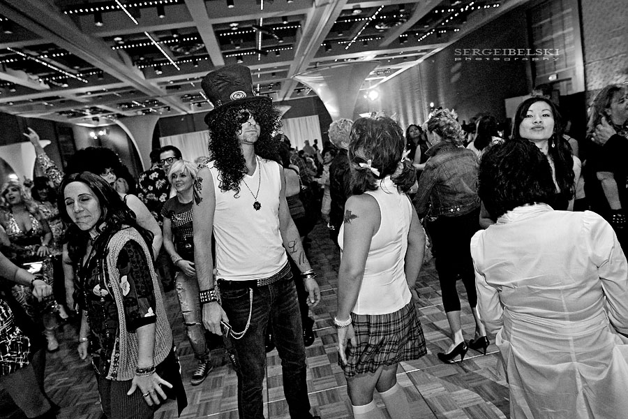 calgary event photographer corporate christmas party photo