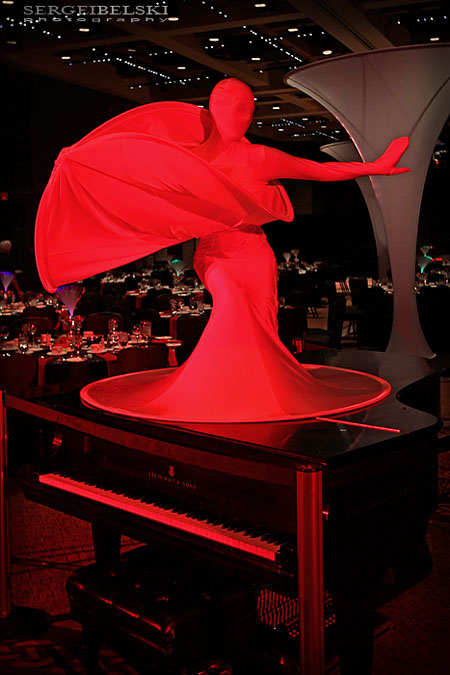 calgary event photographer corporate christmas party photo