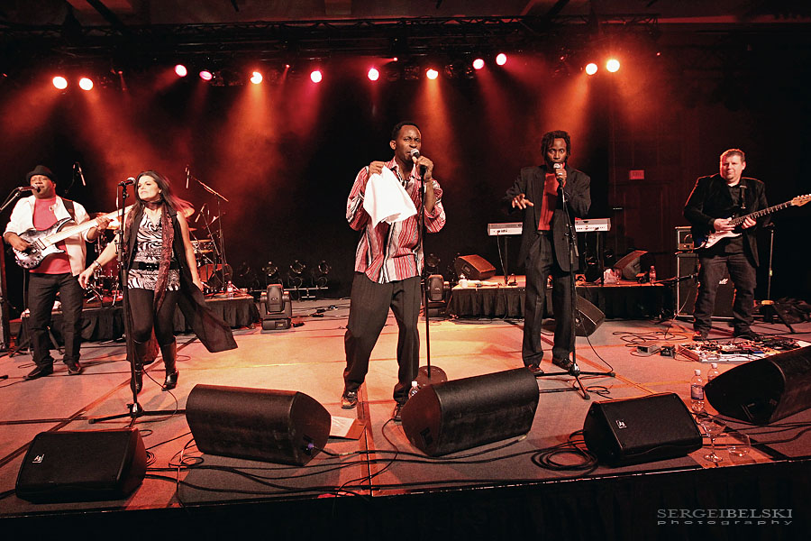 calgary event photographer corporate christmas party photo