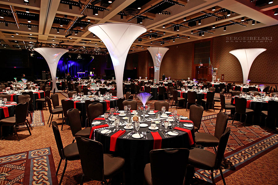 calgary event photographer corporate christmas party photo