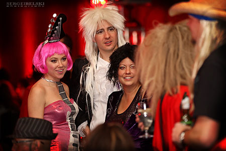 calgary event photographer corporate christmas party photo