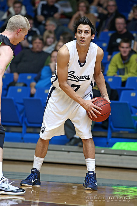 calgary sports photographer mount royal university basketball photo