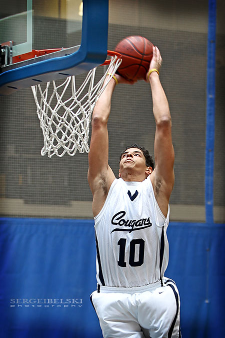 calgary sports photographer mount royal university basketball photo