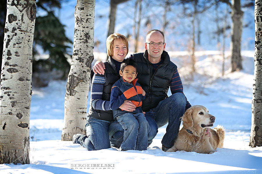 sergei belski family photo shoot
