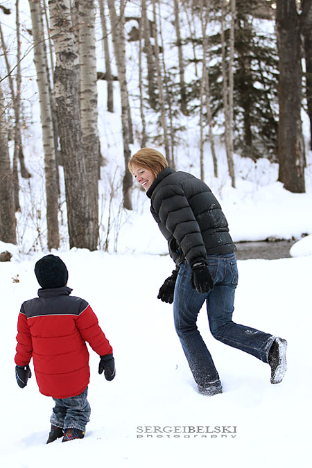 sergei belski family photo shoot