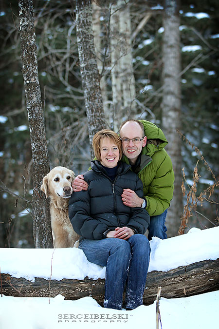 sergei belski family photo shoot