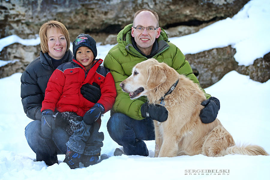 sergei belski family photo shoot