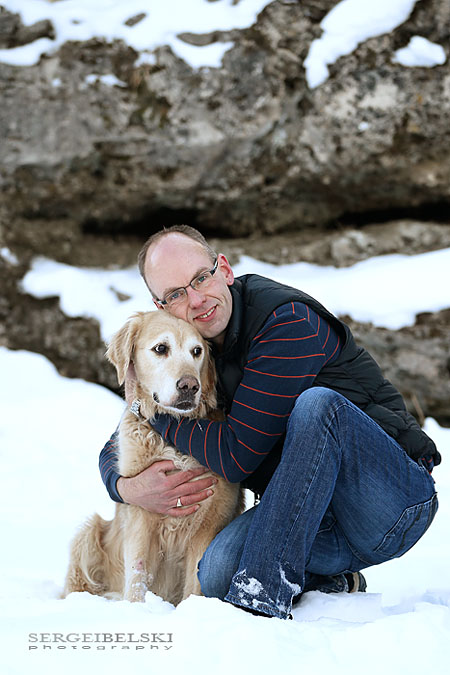 sergei belski family photo shoot