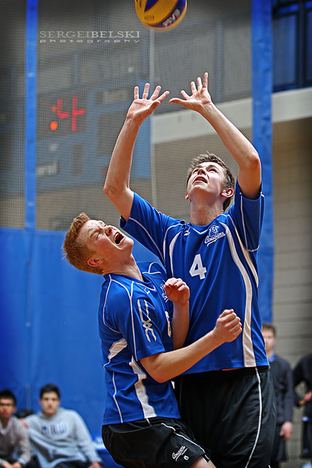 calgary sports photographer mount royal university volleyball photo