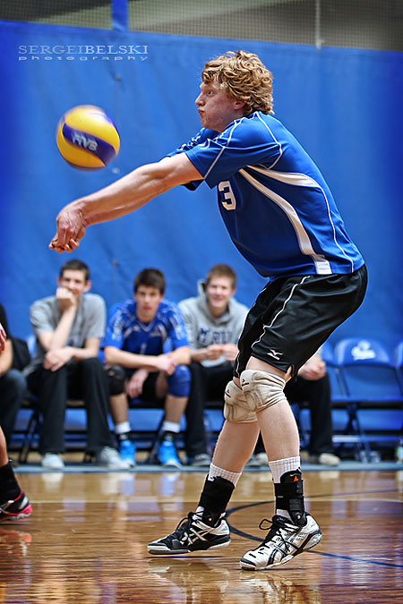 calgary sports photographer mount royal university volleyball photo