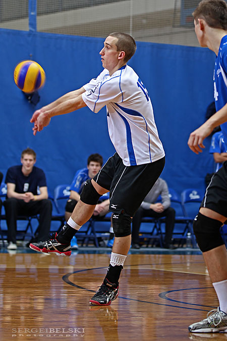 calgary sports photographer mount royal university volleyball photo
