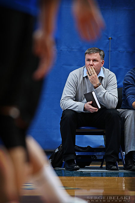 calgary sports photographer mount royal university volleyball photo