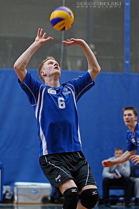 calgary sports photographer mount royal university volleyball photo
