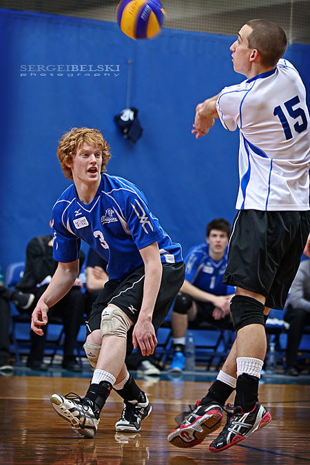 calgary sports photographer mount royal university volleyball photo