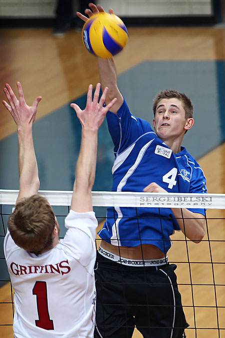 calgary sports photographer mount royal university volleyball photo