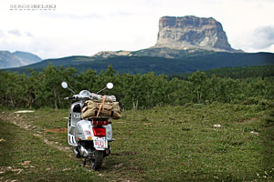 calgary travel photographer vespa adventures photo