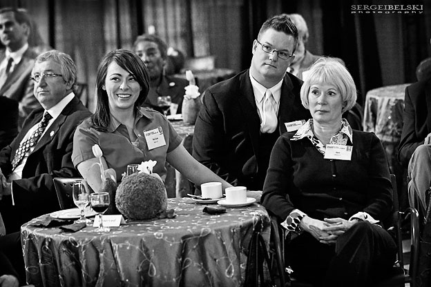 calgary event photographer sait alumni awards photo