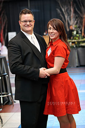 calgary event photographer sait alumni awards photo