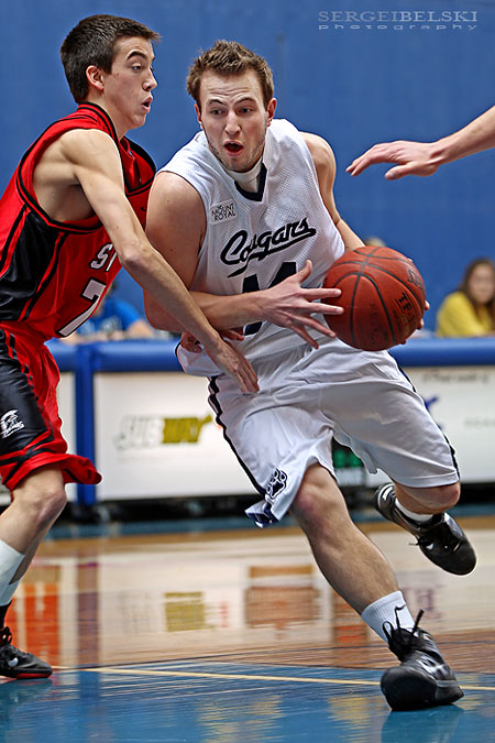 calgary sports photographer mount royal university basketball photo