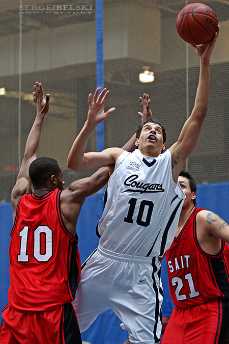 calgary sports photographer mount royal university basketball photo