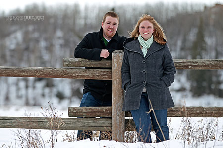 calgary wedding photographer engagement photographs