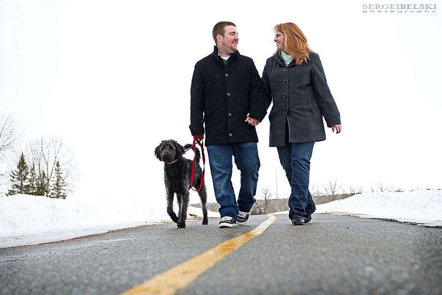 calgary wedding photographer engagement photographs